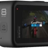 GoPro Hero 8 Black 12MP 4K60 Wi-Fi Bluetooth GPS - à Prova de Água